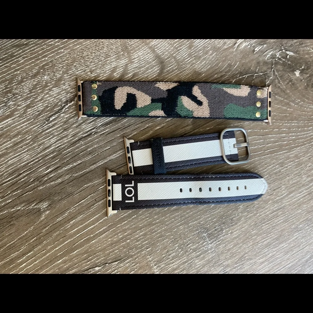 2 Apple Watch Bands 42mm Casetify Erimish - Picture 1 of 3